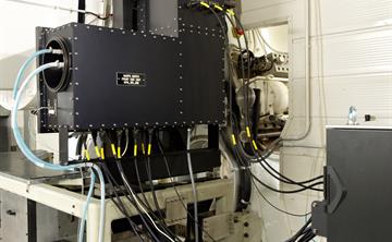 Photo of the HARPS-N front end and calibration units.